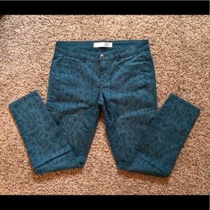 Joe Fresh ankle jeans